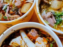 生烫牛肉粉-王记生烫牛杂面馆(兰陵路店)