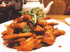 -胖老汉椒麻鸡清真新疆菜(西御街店)