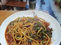 -香辣爆肚面(钟楼店)