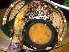 香茅草烤鲈鱼-云上千禾(水上店)