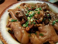 暴力猪手-辣不二地道川菜(汉水路店)