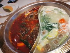 -巴邑火锅·鲜切牛肉(萧山银隆店)