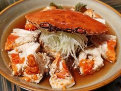 花雕熟醉膏蟹-明阁