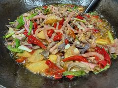 -国庆鸡杂老店