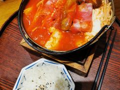 金针菇番茄牛肉锅-肥朵食堂(带梦胡同店)