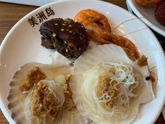 -美洲岛烤肉自助餐厅