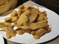 椒盐九肚鱼-喷泉广场餐厅·宵夜·海鲜烧烤大排档(长隆企鹅酒店)