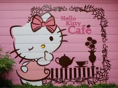 -Hello Kitty Cafe(弘大店)