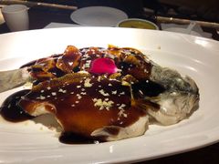 西湖醋鱼-绿茶餐厅(华联万柳店)