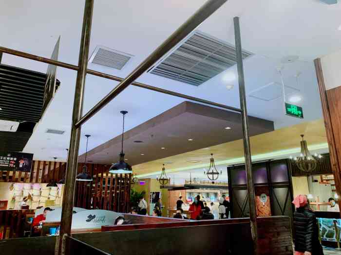 汉巴味德(淄博银泰城店)-"汉巴味德是淄博地区很火的一家自助餐店,很.