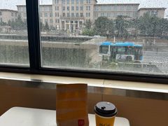 -麦当劳(军博店)