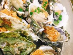 蒜蓉蒸生蚝-巽东海鲜大排档(巽寮湾店)