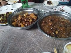 -鸡炖兔