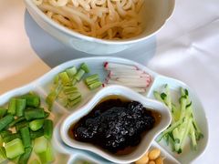 老北京炸酱面-四季民福烤鸭店(前门店)