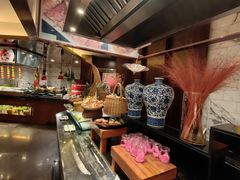 -岷山饭店-芝芝自助餐厅