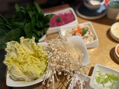 娃娃菜-左庭右院鲜牛肉火锅(南通CBD大有境店)