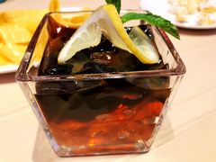 焦糖双色冰粉-鱼酷活鱼烤鱼(恒隆广场店)