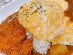 猪排咖喱饭-噹噹呀咪咖喱屋(南京东路店)
