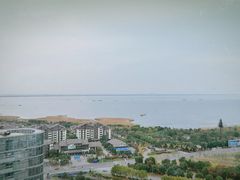 房间望出去是太湖-苏州太湖假日酒店