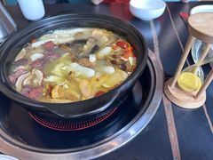 -野菌皇海景野生菌火锅(滨海大道店)