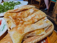 榴莲味抛饼-草原塞蛮羊火锅城(港湾店)