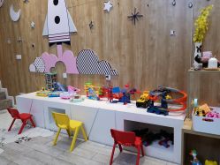 -奇怪的独角兽亲子理发沙龙