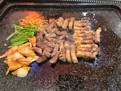 -韩阳王石板烤肉