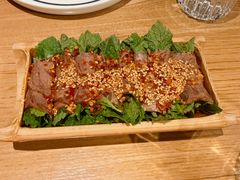 薄荷牛肉卷-一坐一忘云南菜(三里屯店)