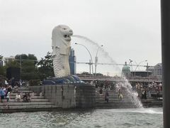 -鱼尾狮公园