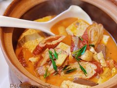 砂锅肥肠臭豆腐煲-海味观(老西门店)