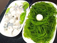天然海草-刘记糟粕醋海鲜烧烤