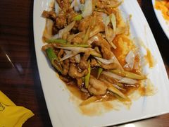 香葱爆三样-惠宾饭庄(中山路店)