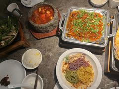 -绿茶餐厅(天津天河城店)