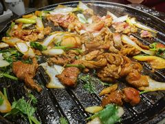 -燚店·铁板鱼蛙·烤肉·烤串(北新桥店)
