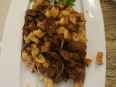 馕丁炒烤肉/份-楼兰印象(朝外店)