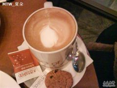 咖啡&nbsp;-榖屋house of flour(张江首店)