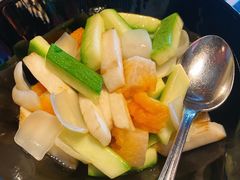 黄耳炒脆瓜-杭州西子湖四季酒店·金沙厅