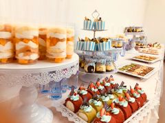 企业茶歇下午茶甜品台-艾加柒克蛋糕茶歇甜品台(春熙路店)