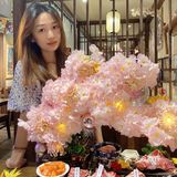 日式烧肉｜这么浪漫的樱花烤肉我爱了