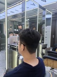 -藤野造型烫发染发