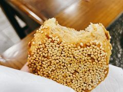 芝麻烧饼-马记伊源斋涮肉·清真菜(百子湾店)