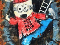 -槟城街头艺术街区