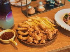 小吃拼盘-ZING COFFEE 镜咖啡