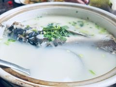 天目湖砂锅鱼头-高老庄·老溧阳·私房菜(南山竹海店)