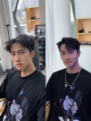 -M1山木造型国潮男士发型定制