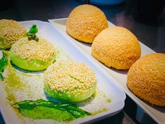藤椒龙井鳗鱼酥-蔡澜港式点心(皇庭广场店)
