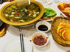 锅边馍-鸡毛店·川菜(文殊院店)