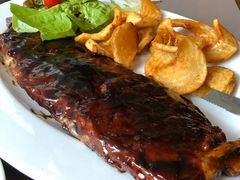 猪肋排-Pancakes on the rocks(冲浪者天堂店)