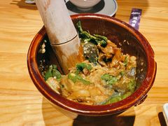 左仙姑擂辣椒皮蛋-巡湘记·地道湖南菜(王府井店)