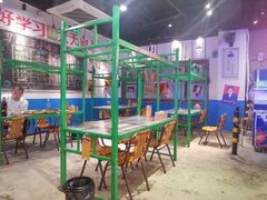 大堂-马路牙子地桌烤肉(工体店)